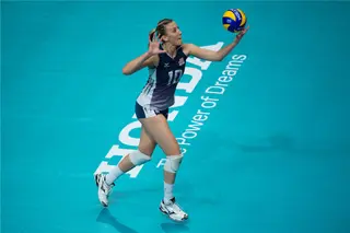Jordan Larson photo 5 — Caucasian, Sportswoman: Volleyball Player (former)