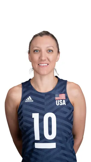 Jordan Larson photo 8 — Caucasian, Sportswoman: Volleyball Player (former)