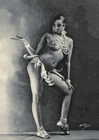 Josephine Baker photo 1 — American, Black
