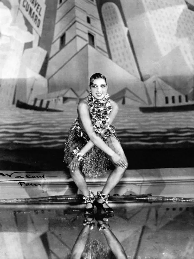 Josephine Baker photo 2 — Black, Slim