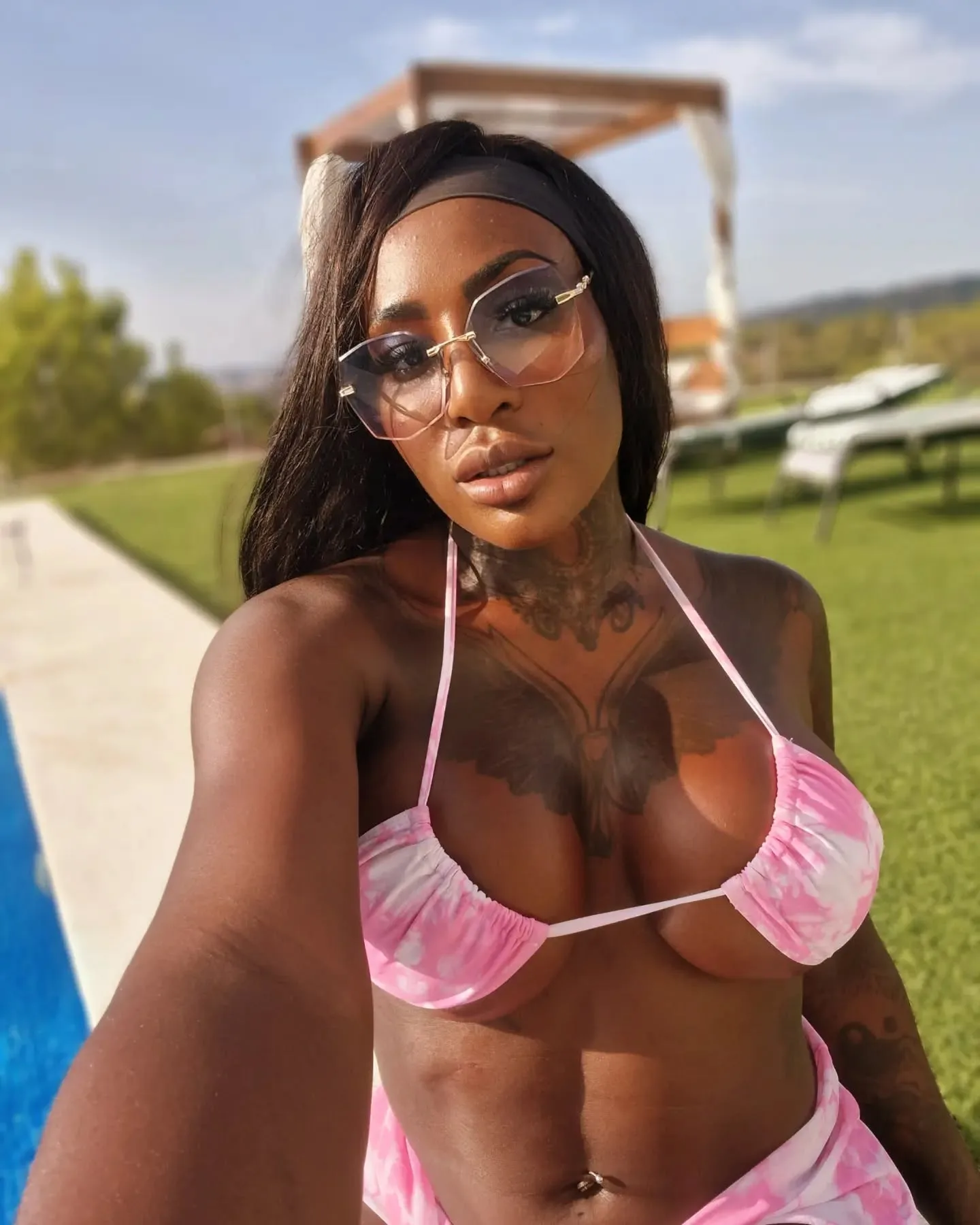 Josy Black photo 12 — Adult Model, Porn Star, German),  (Cameroonian