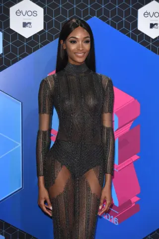 Jourdan Dunn photo 16 — Brown, Black