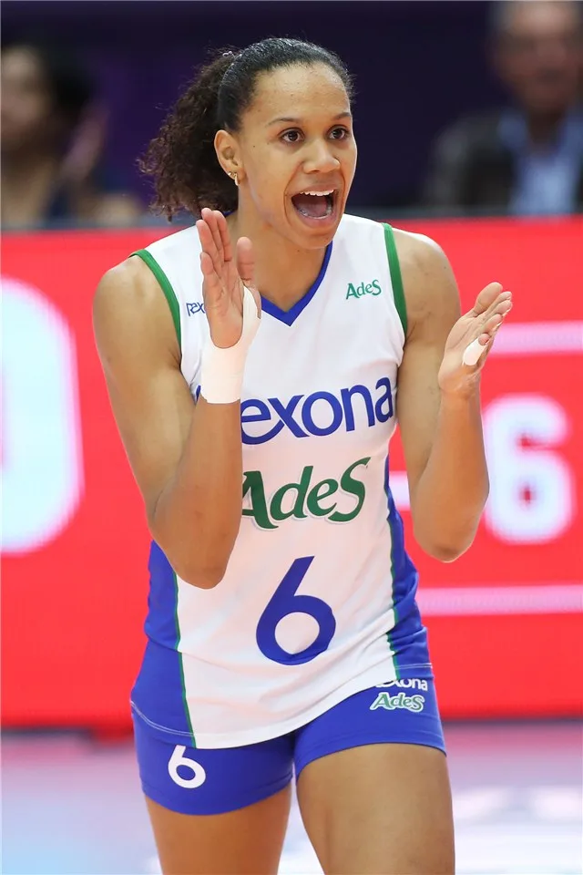 Juciely Cristina Barreto — Sportswoman: Volleyball Player (former), Brazilian