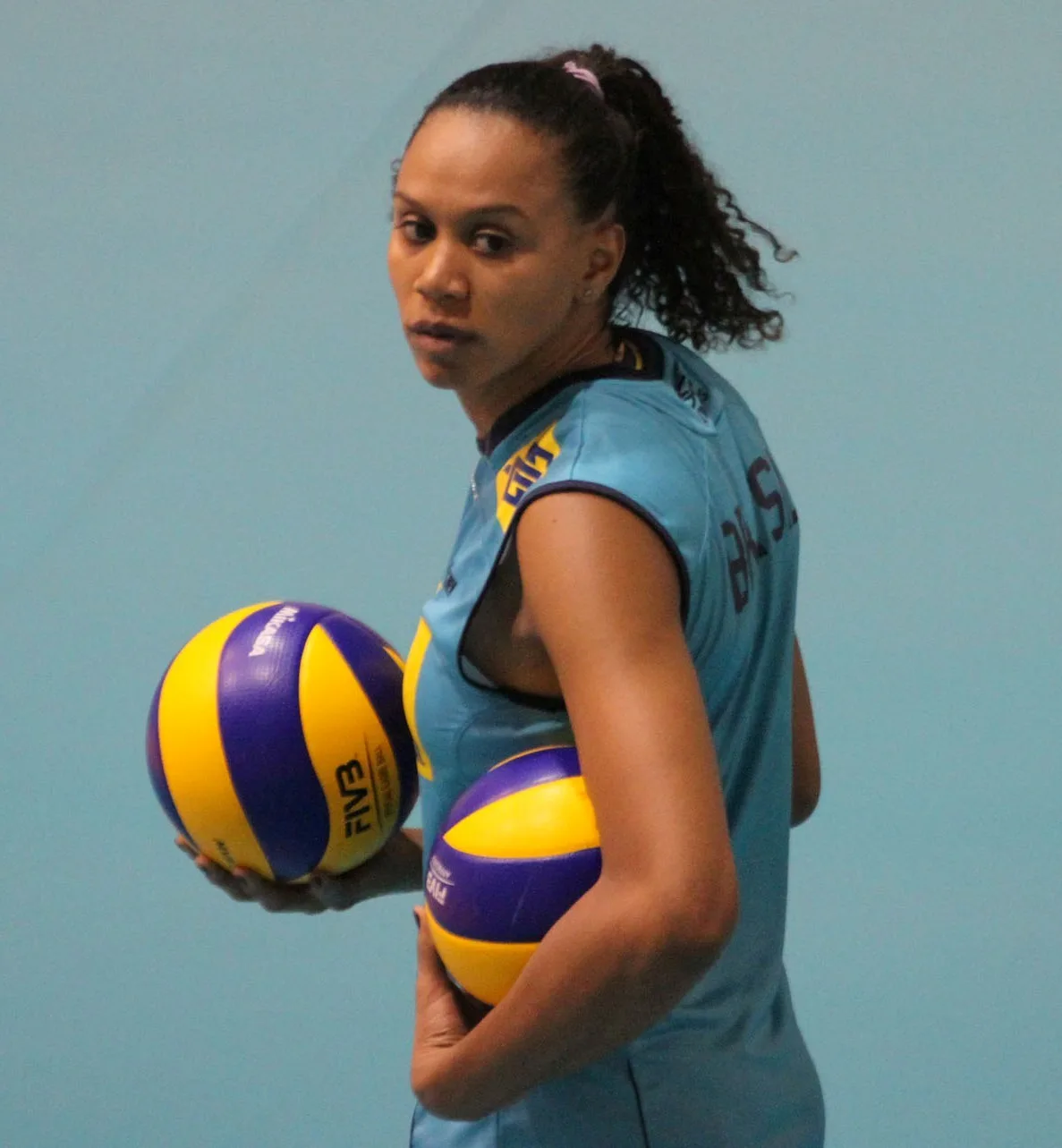 Juciely Cristina Barreto photo 10 — Brazilian, Mixed-race (primarily Black)