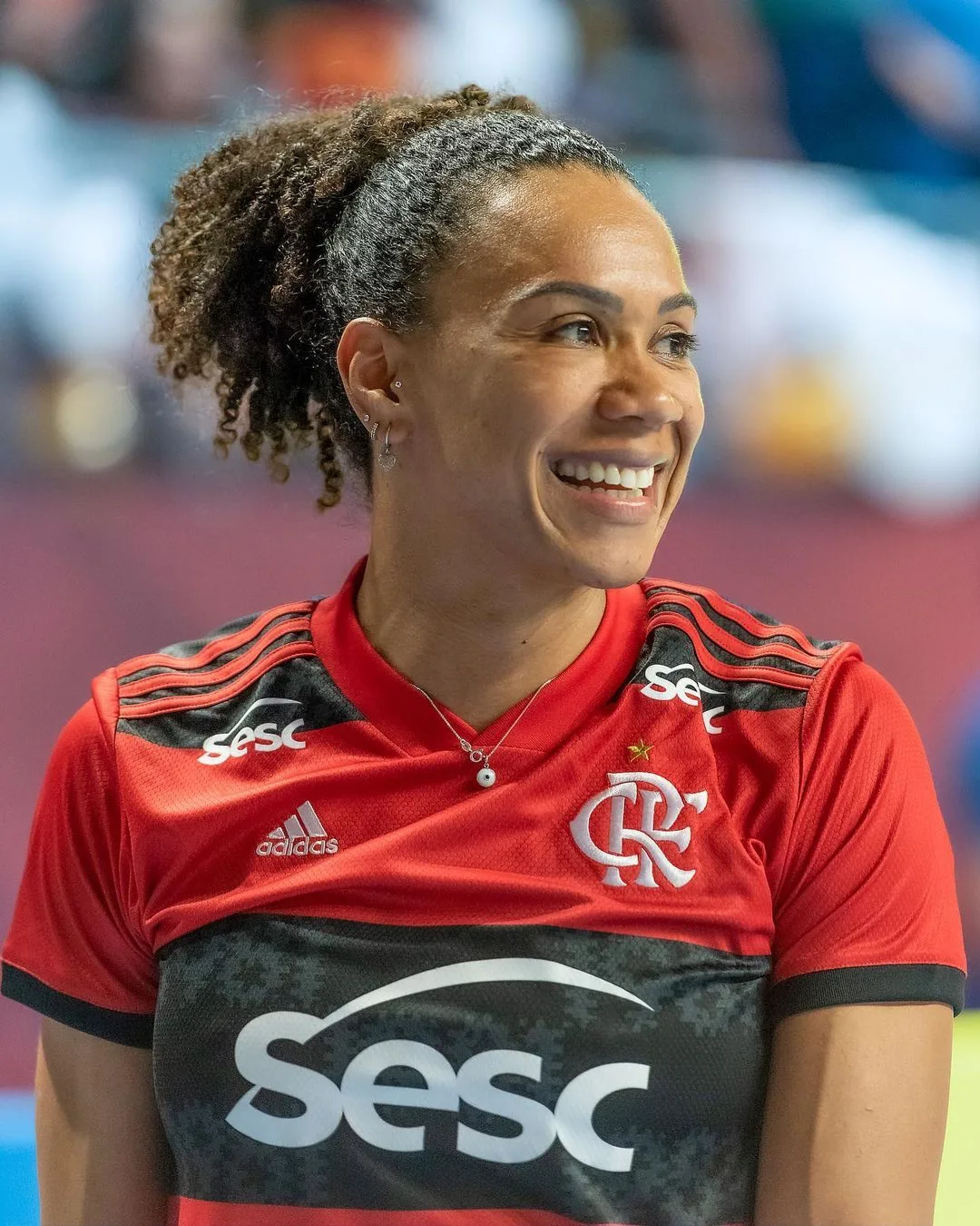 Juciely Cristina Barreto photo 5 — Mixed-race (primarily Black), Sportswoman: Volleyball Player (former)