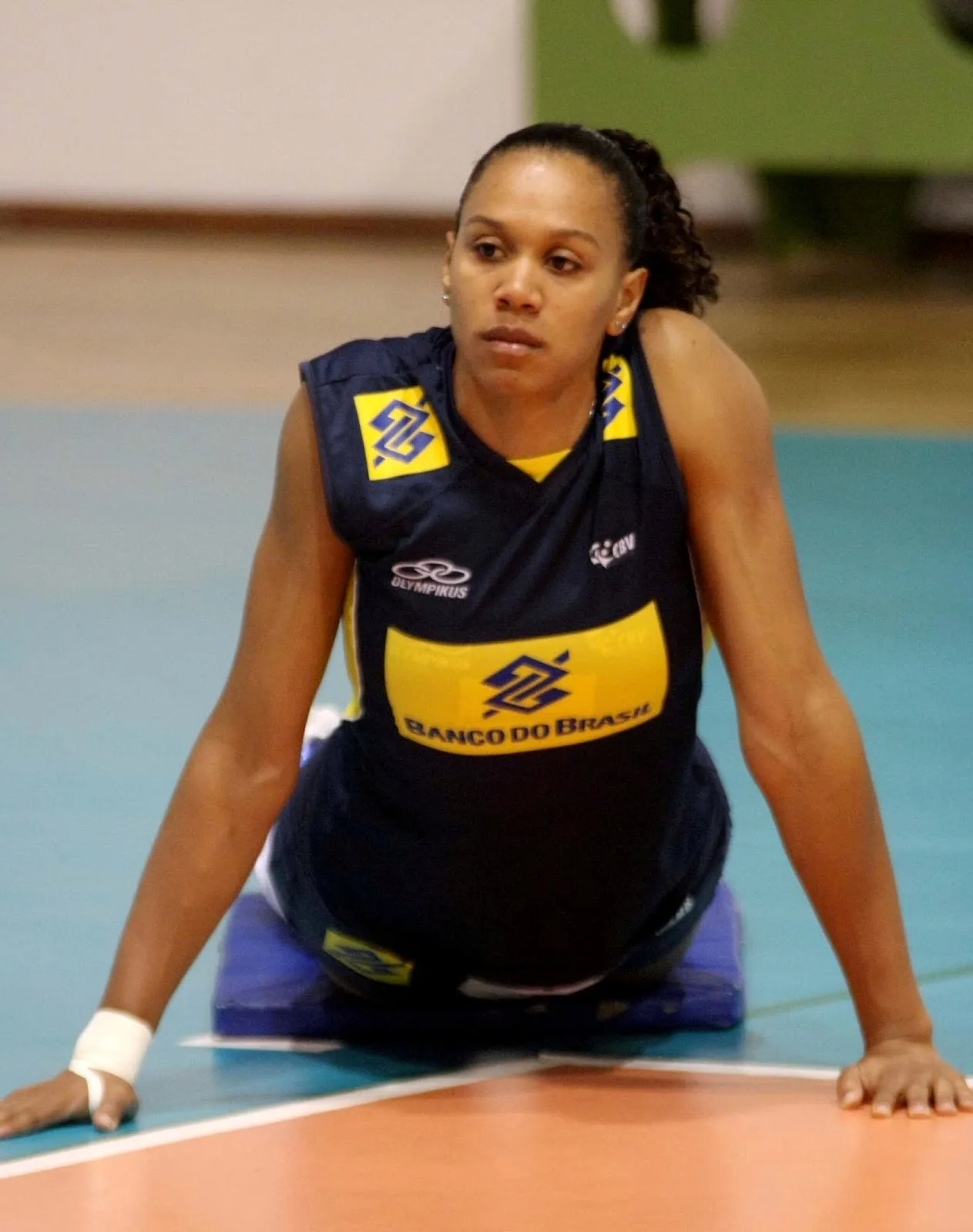 Juciely Cristina Barreto photo 9 — Sportswoman: Volleyball Player (former), Brazilian