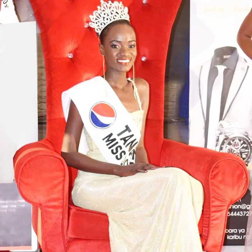 Judith Ngussa photo 6 — Beauty pageant contestant, Tanzanian