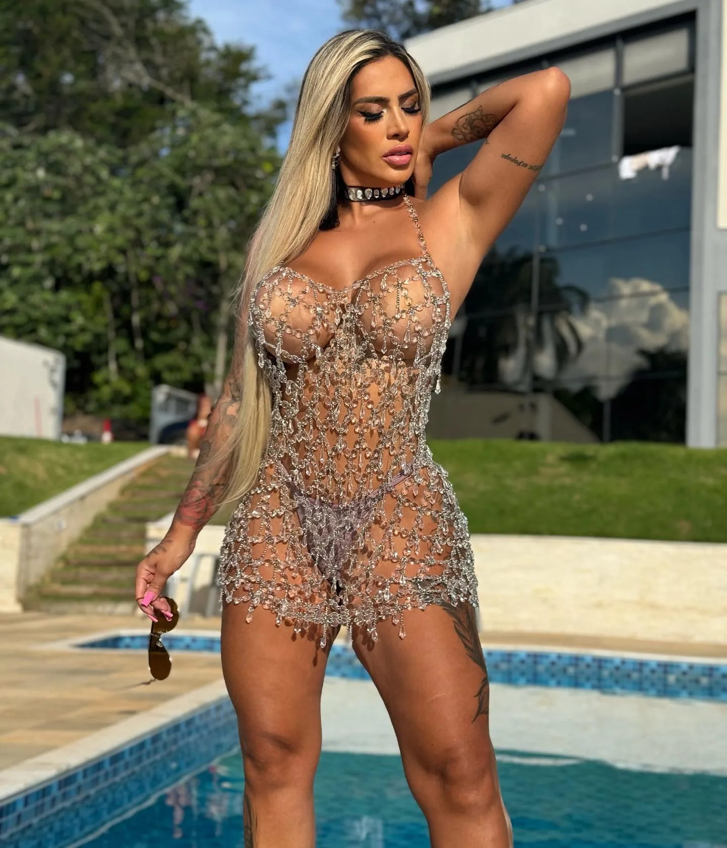 Juju Ferrari photo 1 — Brazilian, Blonde