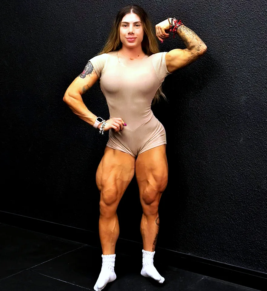 Julia Caceres photo 19 — Muscular, Bodybuilder, Fitness Model, Fitness Trainer