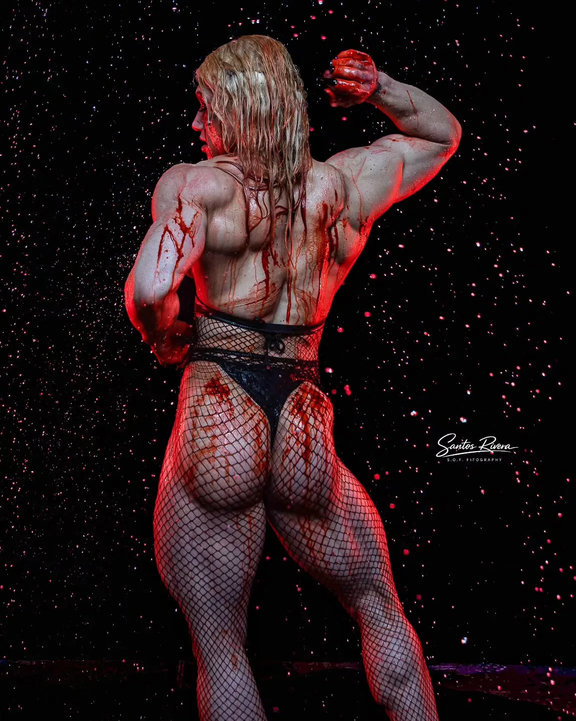 Julia Foery photo 11 — Caucasian, Bodybuilder, Fetish Model, Fitness Model