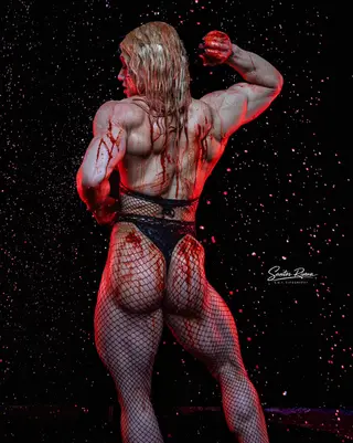 Julia Foery photo 11 — Caucasian, Bodybuilder, Fetish Model, Fitness Model