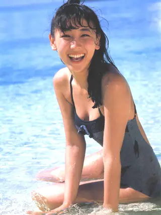 Jun Hirokawa photo 6 — Actress (former), Gravure Idol (former), Musician (former), Professor, Japanese