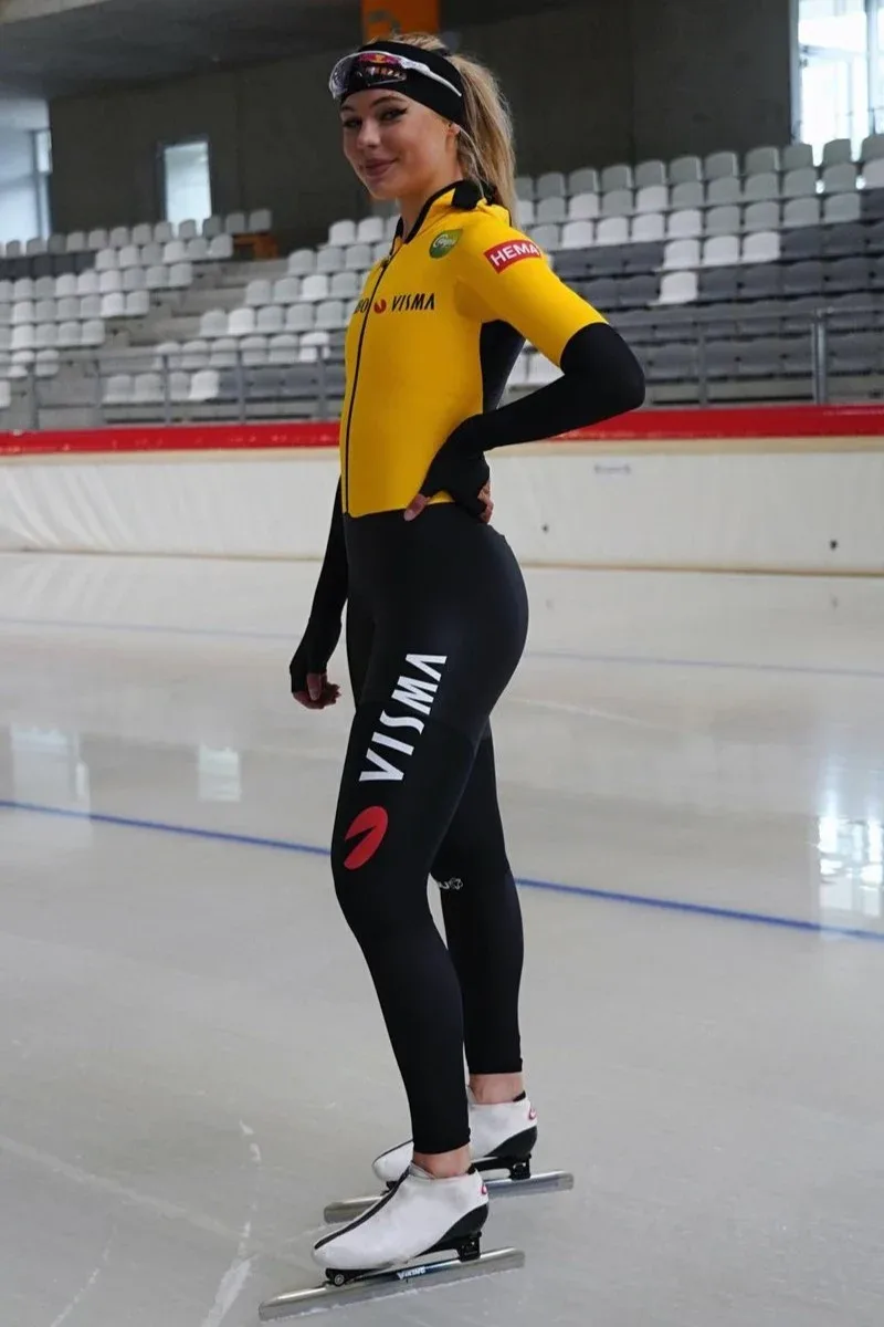 Jutta Leerdam photo 11 — Caucasian, Influencer, Model, Sportswoman: Speed Skater, TikTok Star, YouTuber