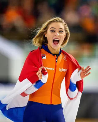Jutta Leerdam photo 17 — Caucasian, Influencer, Model, Sportswoman: Speed Skater, TikTok Star, YouTuber