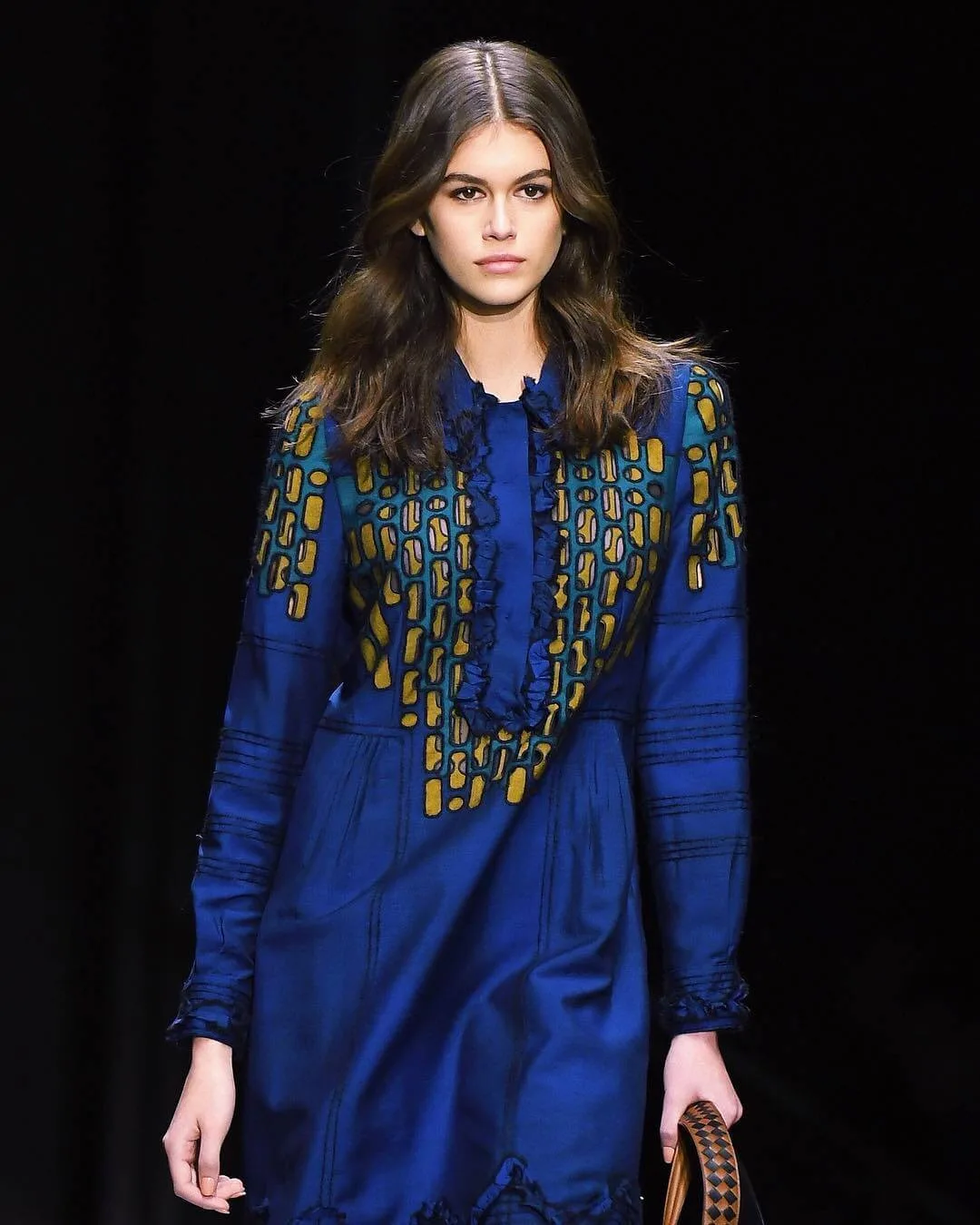 Kaia Gerber photo 3 — Slim, Brown