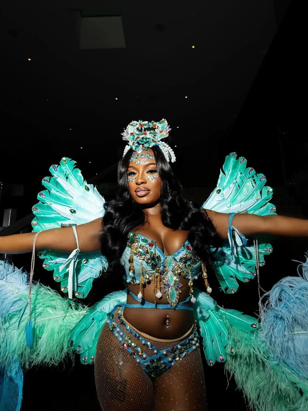 Kaiya Cenat photo 7 — American, Black