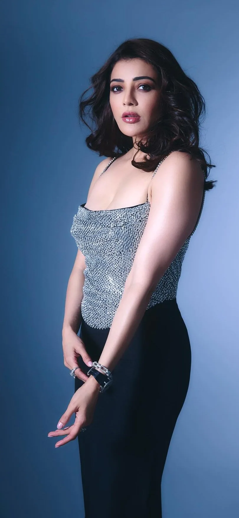 Kajal Agarwal photo 9 — Average, Brown