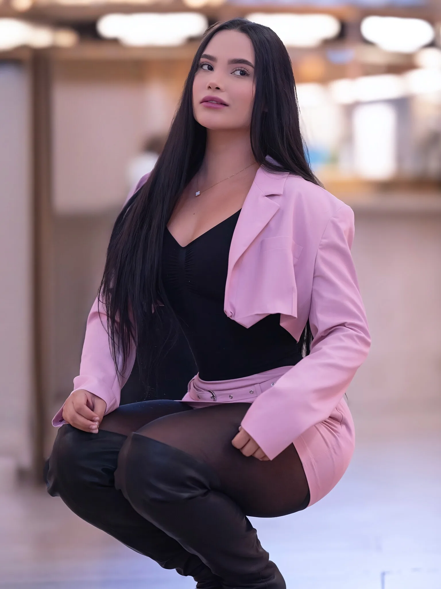 Kandy Alejandra photo 20 — Black, Athletic