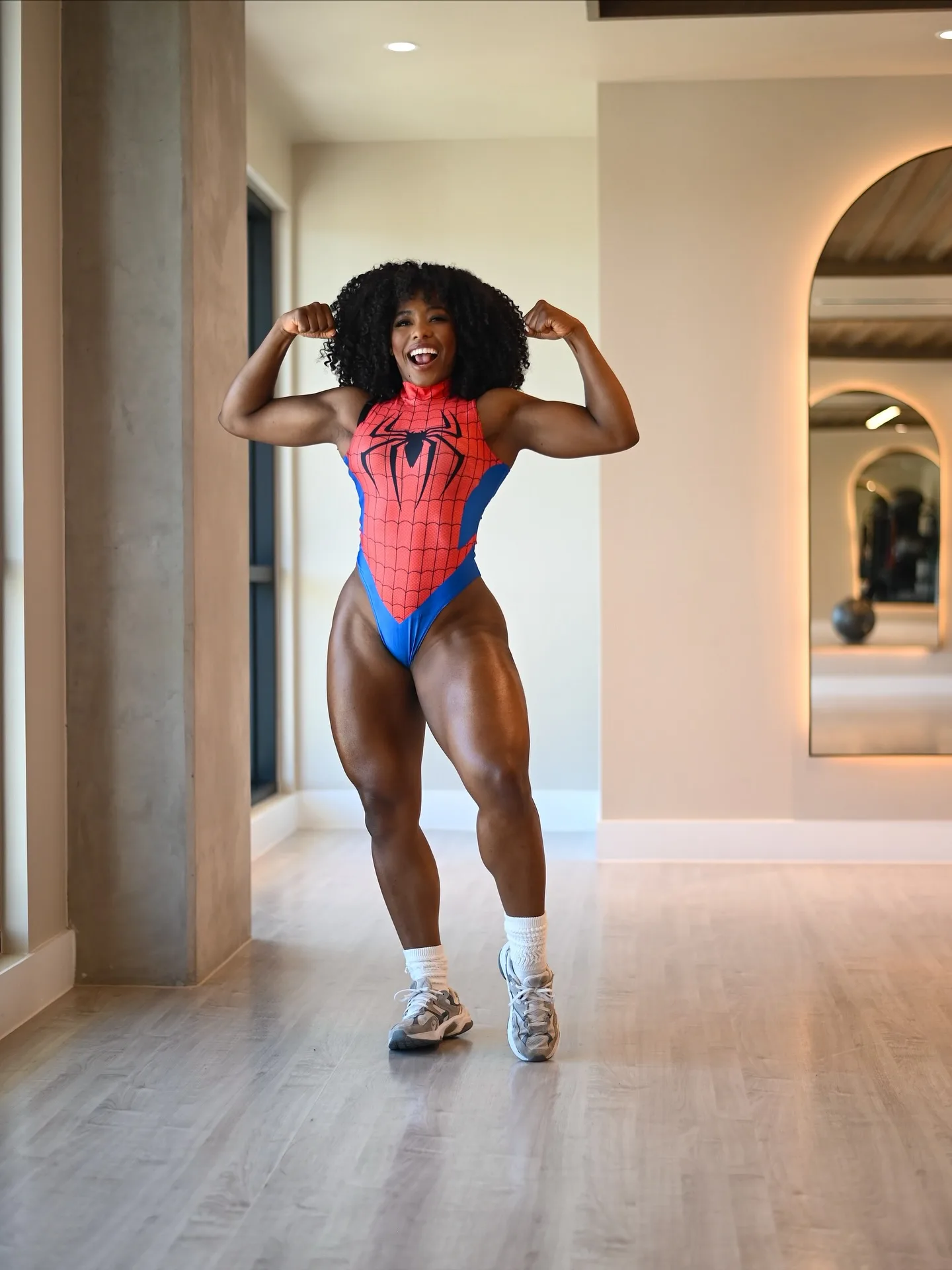Karina Nicoldine photo 2 — Black, Athletic