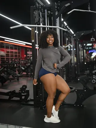 Karina Nicoldine photo 6 — Bodybuilder, Fitness Model, Sportswoman: Athlete, American