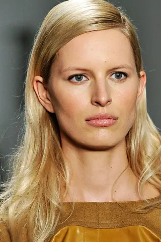 Karolina Kurkova photo 15 — Slim, Blue