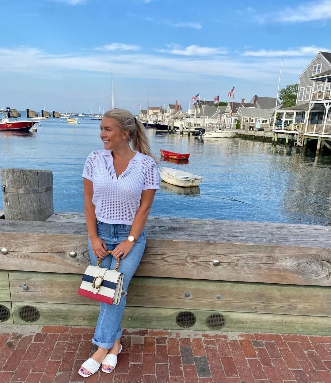 Karoline Leavitt photo 6 — Activist, Author, Politician, Sportswoman: Softball Player (former), American