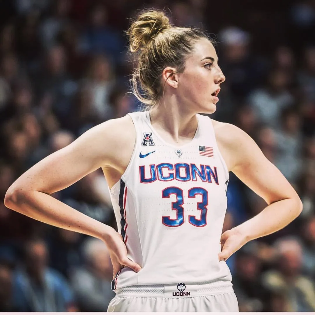 Katie Lou Samuelson photo 3 — Athletic, Blue