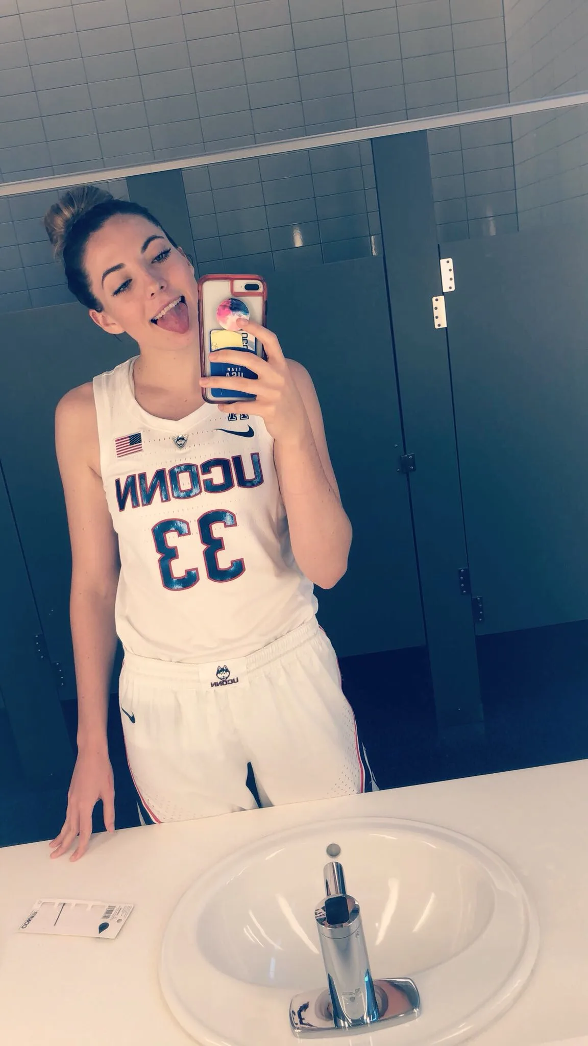 Katie Lou Samuelson photo 8 — Brown, Athletic