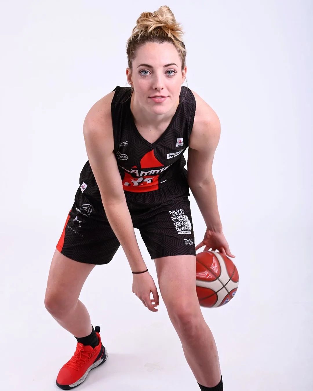Katie Lou Samuelson photo 9 — Athletic, Blue