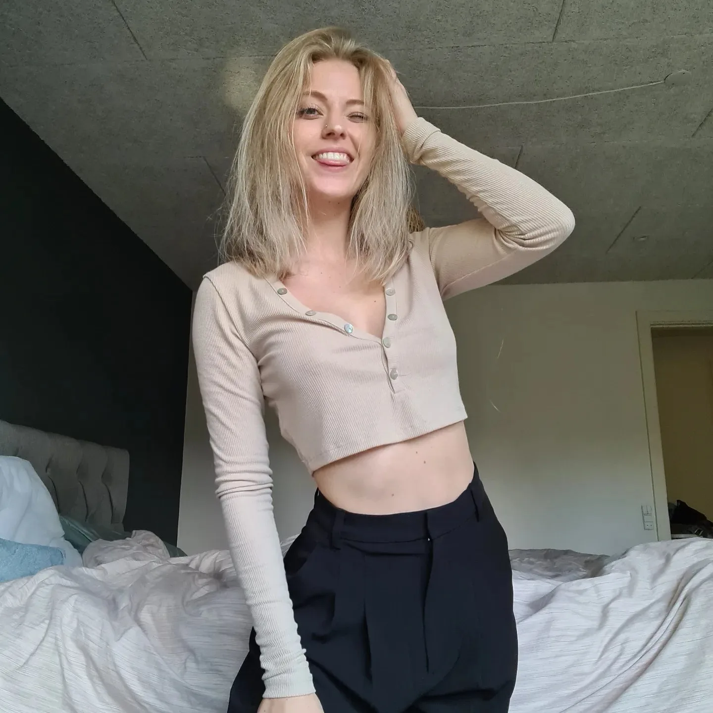 Katrine ASMR photo 1 — Danish, Blonde