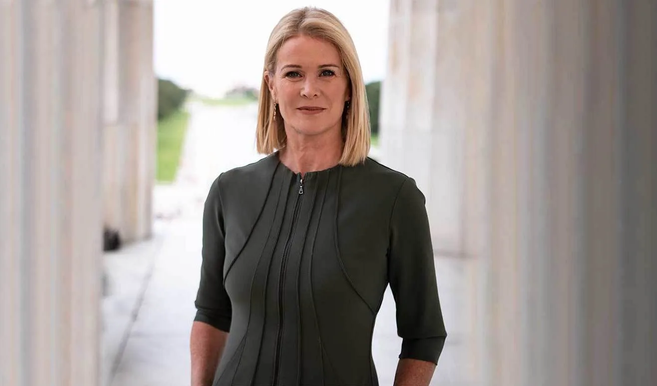 Katty Kay photo 1 — Swiss),  (American),  (British, Blonde