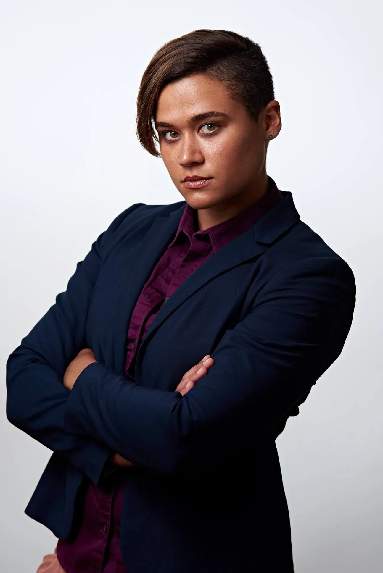 Katy O'Brian photo 16 — Brown, Mixed-race (primarily Caucasian)
