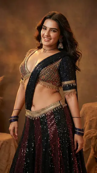 Kavya Thapar photo 3 — Average, Brown