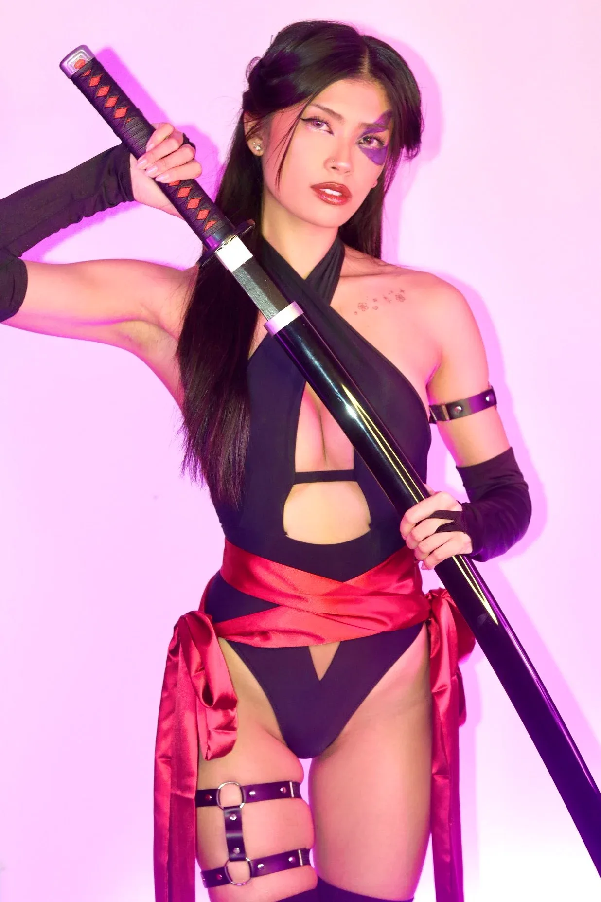Kayceeedilla — Cosplayer, Military Personnel (former), Playboy Model, YouTuber, Filipino),  (American