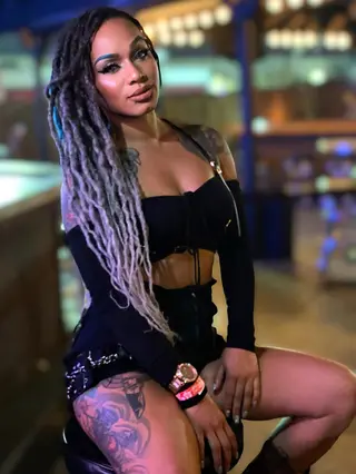Kayden Carter photo 11 — Mixed-race (primarily Black), Influencer, Sportswoman: Basketball Player (former), Sportswoman: Wrestler, TikTok Star