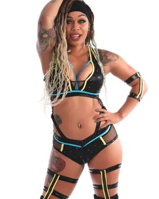 Kayden Carter photo 2 — Black, Athletic