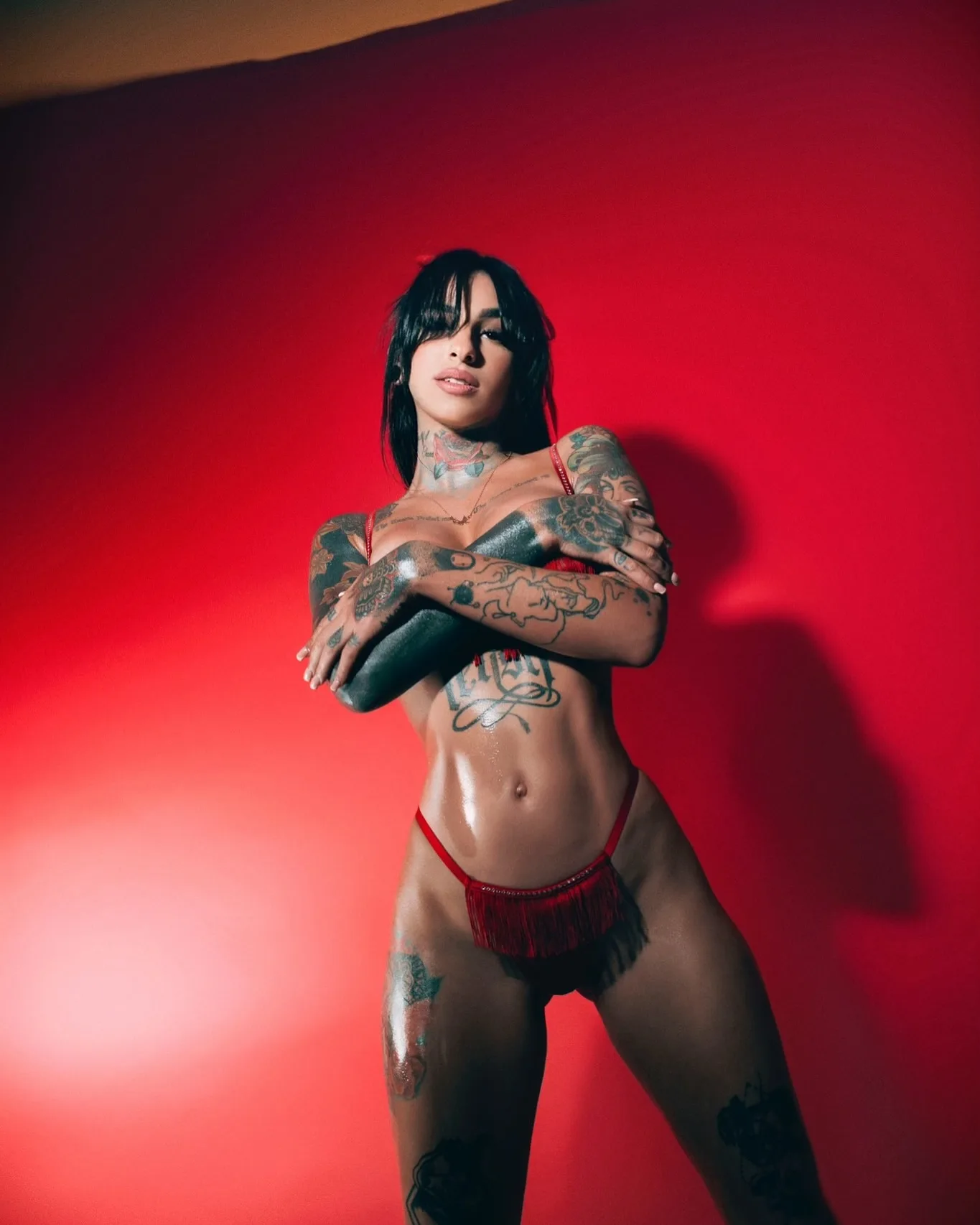 Kayla Hatem photo 14 — Black, Athletic