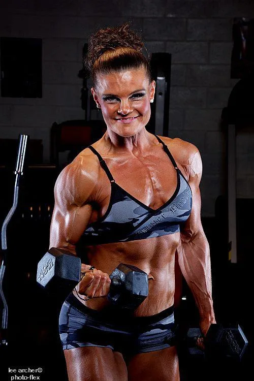 Kelly Freeman — Bodybuilder (former), Porn Star (former), British