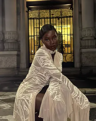Khady Gueye photo 5 — Black, Model