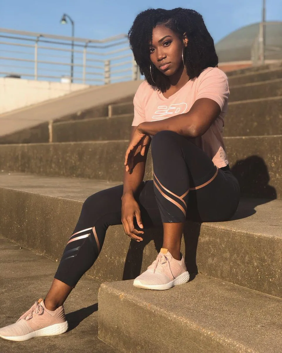 Khamica Bingham — Sportswoman: Runner, Canadian