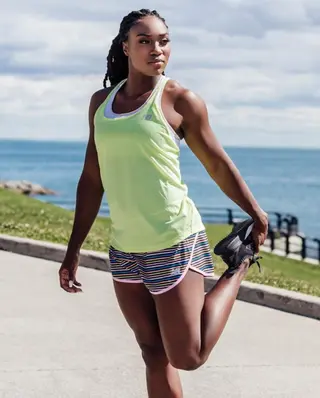 Khamica Bingham photo 2 — Black, Average