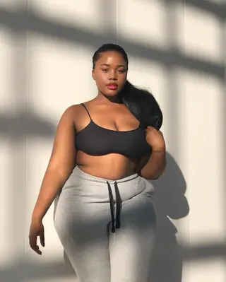 Khanya Yucca photo 3 — Black, Musician, Plus Size Model