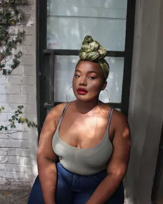 Khanya Yucca photo 4 — Musician, Plus Size Model, South African