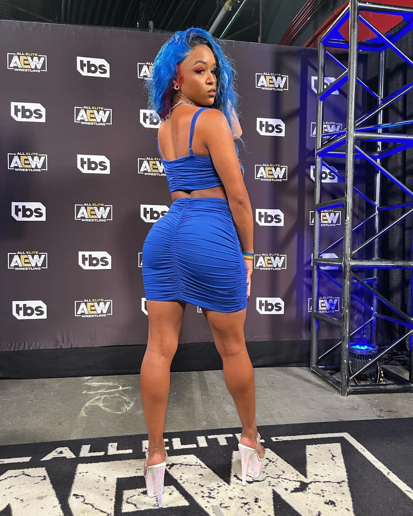 Kiera Hogan photo 11 — Black, Sportswoman: Wrestler