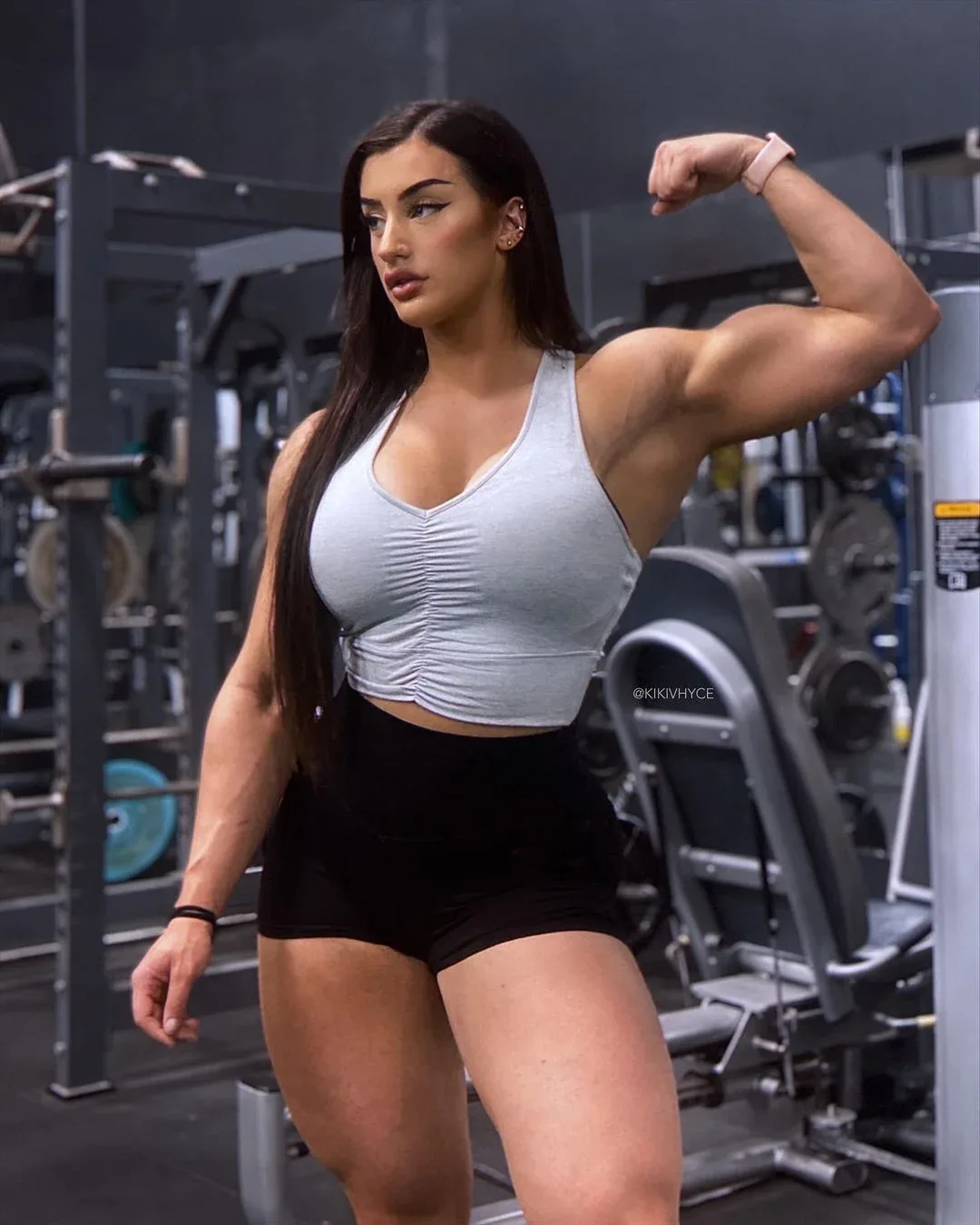 Kiki Vhyce photo 18 — Bodybuilder, Fitness Model, Influencer, Australian