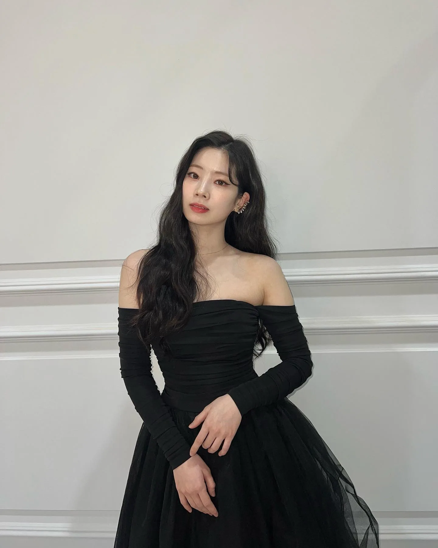 Kim Da-hyun photo 19 — South Korean, Black