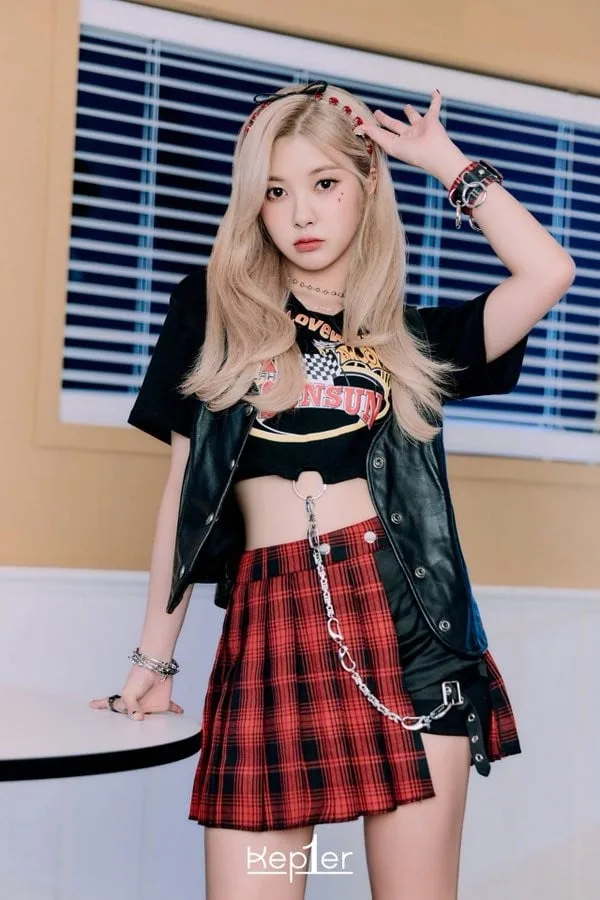 Kim Dayeon — Musician:  K-pop Idol, Musician: Rapper, South Korean