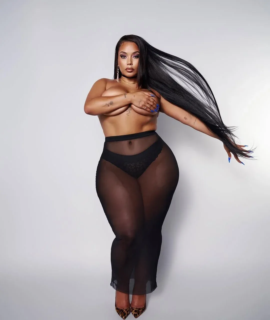 King Steph photo 11 — Latin, Plus Size Model, Podcaster (former)