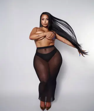 King Steph photo 11 — Latin, Plus Size Model, Podcaster (former)