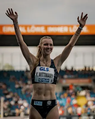 Kira Wittmann photo 2 — Athletic, Sportswoman: Athlete